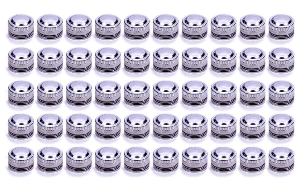 Allstar Performance - -16 Aluminum Caps 50pk