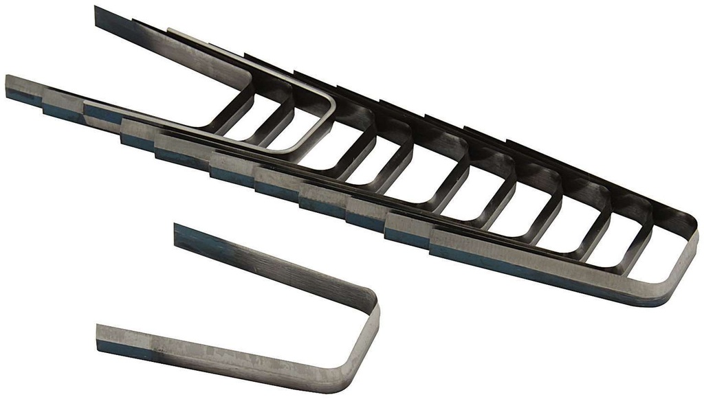 Allstar Performance - #20 Heavy Duty Flat Blades 20/32 12pk